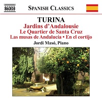 Naxos Spanish Classics : Maso - Turina Music Volume 08