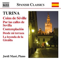 Naxos Spanish Classics : Maso - Turina Music Volume 09