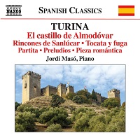Naxos Spanish Classics : Maso - Turina Music Volume 10