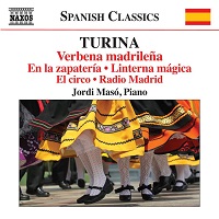 Naxos Spanish Classics : Maso - Turina Music Volume 11
