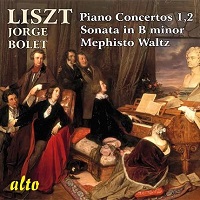 Alto : Bolet - Liszt Concertos, Sonata