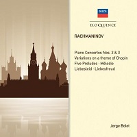 Australian Eloquence Decca : Bolet - Rachmaninov Works