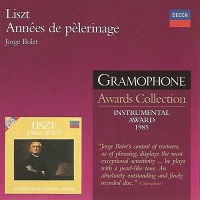 Decca Gramophone Awards Collection : Bolet - Liszt First Year of Pilgrimage