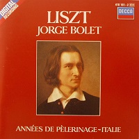 Decca Digital : Bolet - Liszt Works Volume 04