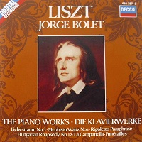 Decca Digital : Bolet - Liszt Works Volume 01