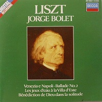 Decca Digital : Bolet - Liszt Works Volume 06