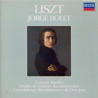 Decca Digital : Bolet - Liszt Works Volume 08