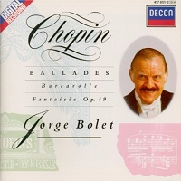 Decca Digital : Bolet - Chopin Ballades, Barcarolle, Fantasie
