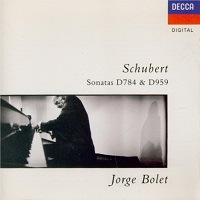 Decca Digital : Bolet - Schubert Sonatas 14 & 20