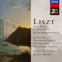 Decca Digital Double Decker- Bolet - Liszt Piano and Orchestra