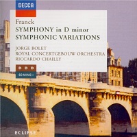 Decca Eclipse : Bolet - Franck Symphonic Variations