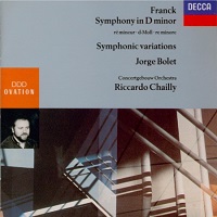 Decca Ovation : Bolet - Franck Symphonic Varitions