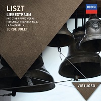 Decca Virtuoso : Bolet - Liszt Piano Works
