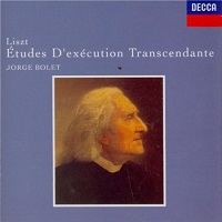 Decca Japan : Bolet - Liszt Trancendental Etudes