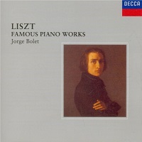 Decca Japan : Bolet - Liszt Famous Liszt Works