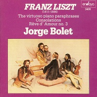 Ensayo : Bolet - Liszt Transcriptions, Consolations