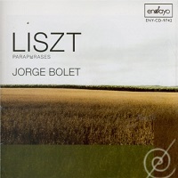 Ensayo : Bolet - Liszt Paraphrases
