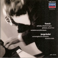 London Japan : Bolet - Franck Symphonic Variations, Preludes