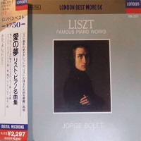 London Japan Best More 50 : Bolet - Liszt Famous Works