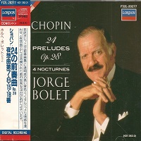 London Japan : Bolet - Chopin Preludes & Nocturnes