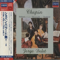 London Japan : Bolet - Chopin Ballades, Fantasie
