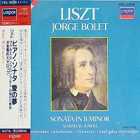 London Japan : Bolet - Liszt Works