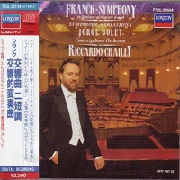 London Japan : Bolet - Franck Symphonic Variations