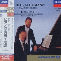 London Japan New Best 100 : Bolet - Schumann, Grieg