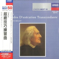 London Japan Excellent 50 : Bolet - Liszt Transcendental Etudes