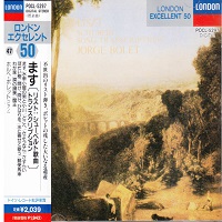 London Japan Excellent 50 : Bolet - Liszt Transcriptions