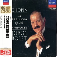 London Japan : Bolet - Chopin Preludes, Nocturnes