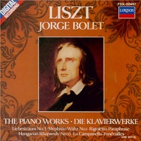 London Japan Digital : Bolet - Bolet Liszt Piano Works