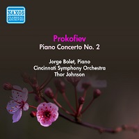 Naxos Classical Archives : Bolet - Prokofiev Concerto No. 2