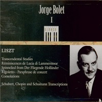 Bianco e Nero : Bolet - Liszt Etudes, Consolations, Transcriptions
