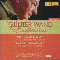 Profil Medien Hänssler Edition : Bolet - Tchaikovsky Concerto No. 1