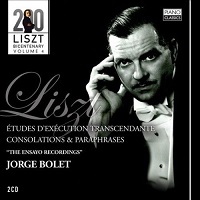 Piano Classics Liszt Bicentenary : Volume 04 - Bolet