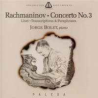 Palexa : Bolet - Rachmaninov, Liszt