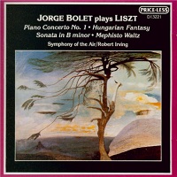 Priceless : Bolet - Bolet Liszt Works