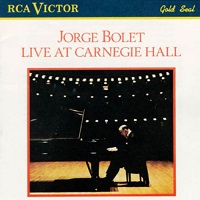 RCA Gold Seal : Bolet - Live at Carnegie Hall