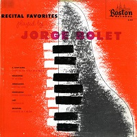 Boston Records : Bolet - Recital Favorites