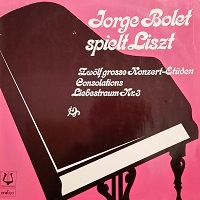 Christophorus : Bolet - Liszt Etudes, Consolations	