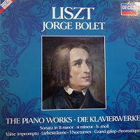 Decca : Bolet - Liszt Works