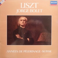 Decca : Bolet - Liszt Years of Pilgrimage