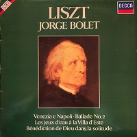 Decca : Bolet - Liszt Works