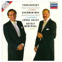 Decca : Bolet - Tchaikovsky, Rachmaninov