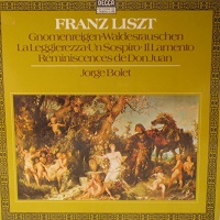 Decca : Bolet - Liszt Etudes