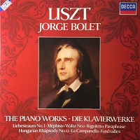 Decca : Bolet - Liszt Works Volume 01
