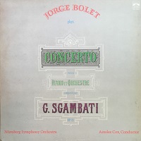 Genesis : Bolet - Sgambati Concerto