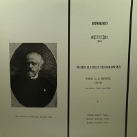 Musical Heritage Society : Bolet - Tchaikovsky Piano Trio