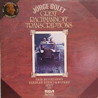 RCA Red Seal : Bolet - Rachmaninov Transcriptions